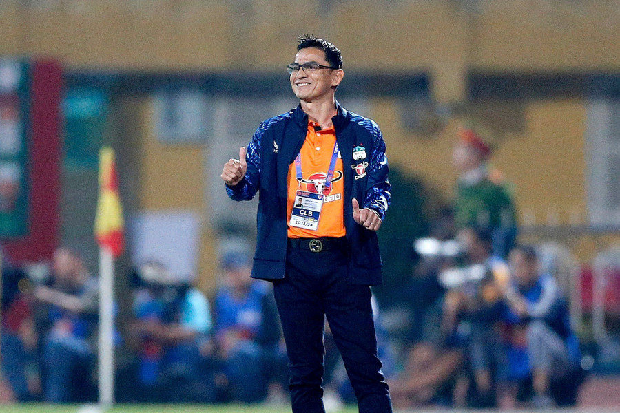 CLB HAGL trông chờ tài năng của HLV Kiatisak sẽ giúp bộ đôi Quốc Việt - Jhon Cley ăn ý CLB HAGL trông chờ tài năng của HLV Kiatisak sẽ giúp bộ đôi Quốc Việt - Jhon Cley ăn ý