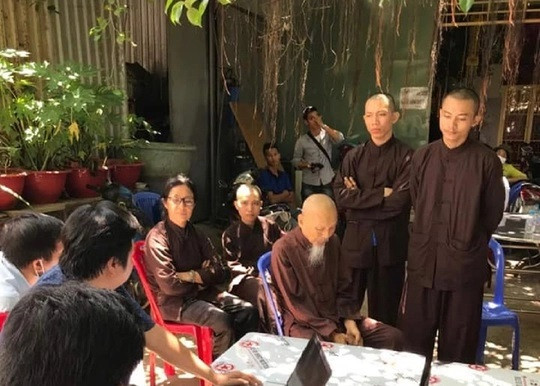 Những người tại &quot;Tịnh thất Bồng Lai&quot; đã được đưa ra xét xử.