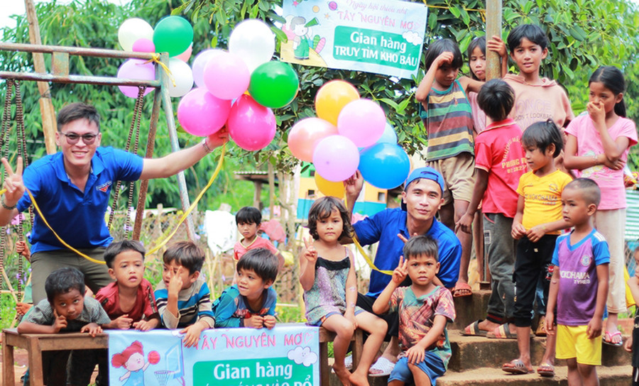 Đối tượng hỗ trợ của Quỹ là trẻ em, đặc biệt là trẻ có hoàn cảnh khó khăn, vùng sâu, vùng xa, vùng đồng bào dân tộc thiểu số. Ảnh: Phan Lài Đối tượng hỗ trợ của Quỹ là trẻ em, đặc biệt là trẻ có hoàn cảnh khó khăn, vùng sâu, vùng xa, vùng đồng bào dân tộc thiểu số. Ảnh: Phan Lài