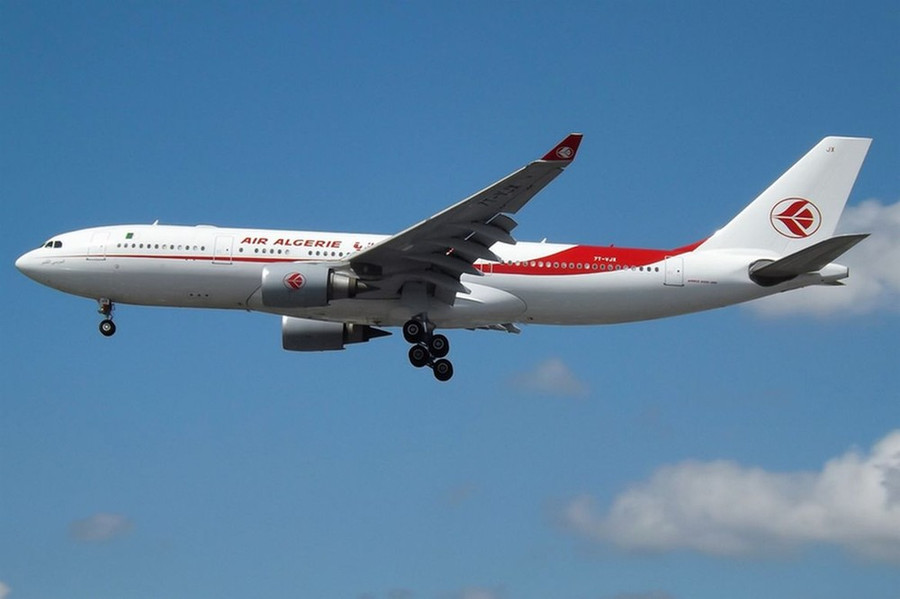 Một chiếc máy bay của hãng hàng không Air Algerie. (Nguồn: Voyages-d-affaires) Một chiếc máy bay của hãng hàng không Air Algerie. (Nguồn: Voyages-d-affaires)