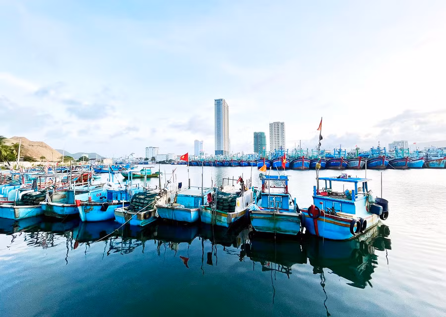 Việc xác định giá đất cụ thể để tính thu tiền sử dụng đất, tiền thuê đất được thực hiện theo quy định của pháp luật đất đai. Ảnh: Phương Vi