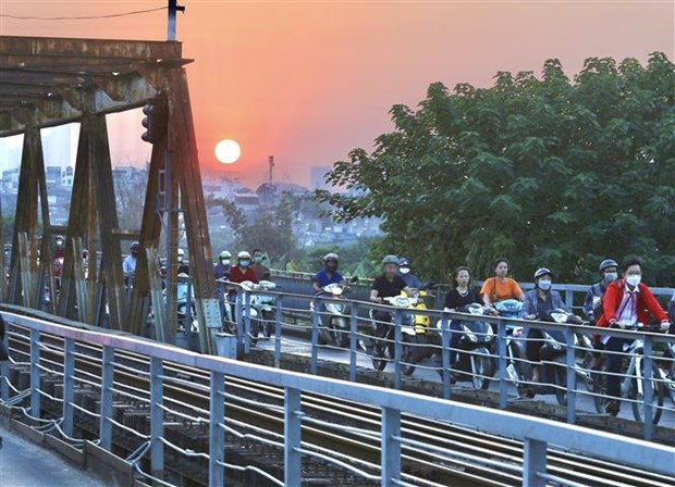 Hà Nội là một trong hai địa phương có có số đơn vị hành chính cấp huyện, cấp xã phải sắp xếp, sáp nhập nhiều nhất cả nước. (Ảnh minh họa: Hoàng Hiếu/TTXVN) Hà Nội là một trong hai địa phương có có số đơn vị hành chính cấp huyện, cấp xã phải sắp xếp, sáp nhập nhiều nhất cả nước. (Ảnh minh họa: Hoàng Hiếu/TTXVN)