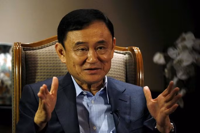 Cựu Thủ tướng lưu vong Thaksin Shinawatra. Ảnh: Reuters Cựu Thủ tướng lưu vong Thaksin Shinawatra. Ảnh: Reuters