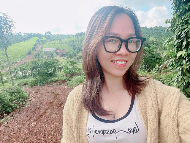 Những cô gái giỏi giang và xinh đẹp - Ảnh 3. Nguyễn Thị Trúc Phương. Ảnh: NVCC