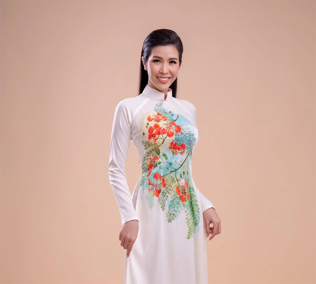 Những hoa khôi sư phạm tài năng và xinh đẹp - Ảnh 1. Lê Phương Uyên. Ảnh: QUỐC HUY