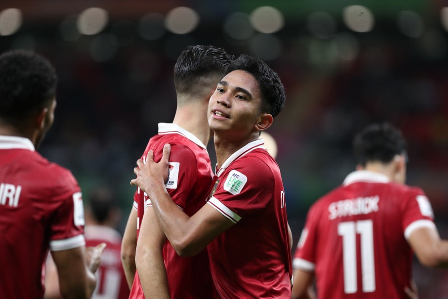 Indonesia sẽ phải đối mặt với thử thách mang tên Australia ở vòng 1/8 Asian Cup 2023. (Ảnh: Hoàng Linh/TTXVN) Indonesia sẽ phải đối mặt với thử thách mang tên Australia ở vòng 1/8 Asian Cup 2023. (Ảnh: Hoàng Linh/TTXVN)