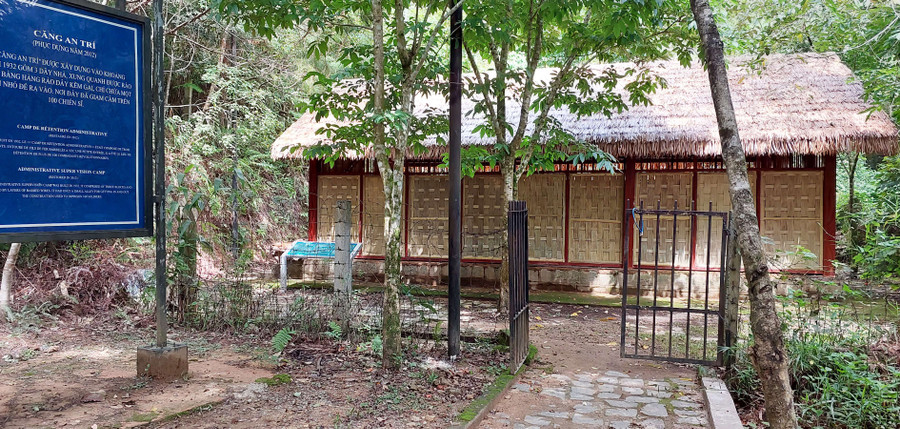 Khu Căng an trí. Ảnh: HL Khu Căng an trí. Ảnh: HL