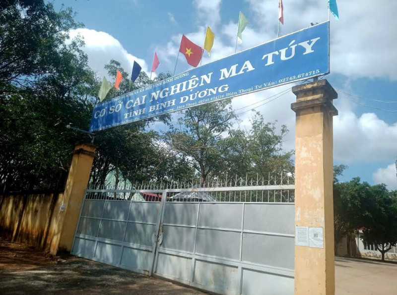 Cơ sở cai nghiện ma túy nơi 9 học viên bỏ trốn. Cơ sở cai nghiện ma túy nơi 9 học viên bỏ trốn.