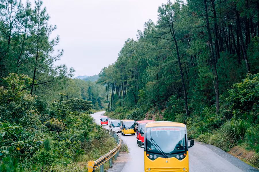 Đại diện các đơn vị lữ hành cho rằng kỳ nghỉ 30/4 chỉ là “bước đệm” cho kỳ nghỉ Hè dài ngày. (Ảnh: CTV/Vietnam+)