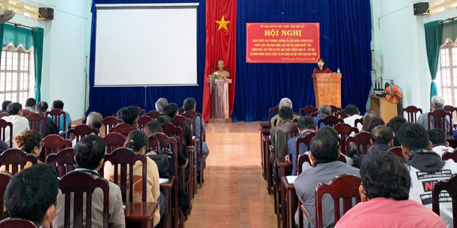 Quang cảnh hội nghị. Ảnh: Ngọc Anh