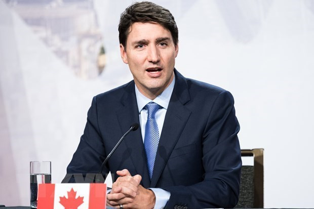Thủ tướng Canada Justin Trudeau. (Nguồn: AFP/TTXVN)