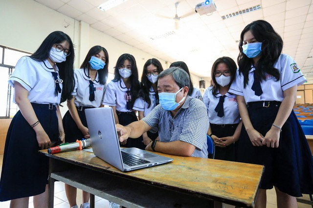 Tuần sau, học sinh lớp 12 sẽ chính thức bước vào kỳ thi tốt nghiệp THPT năm 2023. Ảnh: NHẬT THỊNH Tuần sau, học sinh lớp 12 sẽ chính thức bước vào kỳ thi tốt nghiệp THPT năm 2023. Ảnh: NHẬT THỊNH