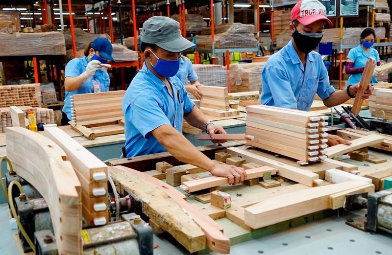 Giá trị xuất khẩu đồ gỗ và lâm sản đạt 25 tỷ đô la Mỹ vào năm 2030 (ảnh nguồn vneconomy.vn)