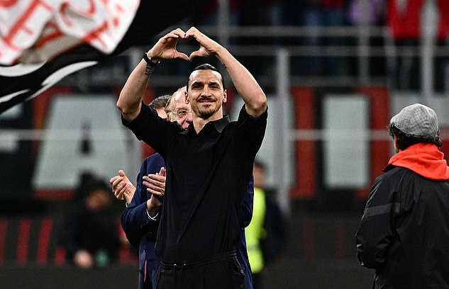 Ngày chia tay đẫm nước mắt của Ibra