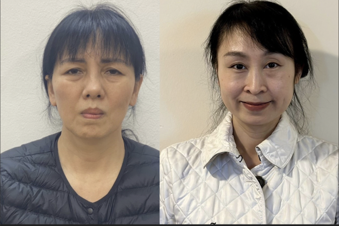 Đại án Việt Á: Nữ chuyên viên có quan hệ khủng được Phan Quốc Việt chia bao nhiêu tiền? - Ảnh 1. Nguyễn Thị Thanh Thủy (trái) và Nguyễn Bạch Thùy Linh liên quan đến vụ Việt Á. Ảnh: Bộ Công an