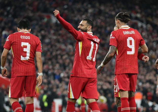 Mohamed Salah lập công tại League Cup Mohamed Salah lập công tại League Cup