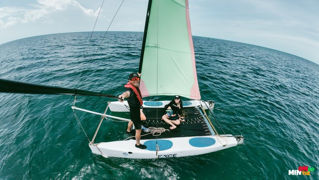 Những trải nghiệm đáng nhớ của gia đình trẻ trên hành trình rong ruổi khắp đất nước. Ảnh: FBNV Những trải nghiệm đáng nhớ của gia đình trẻ trên hành trình rong ruổi khắp đất nước. Ảnh: FBNV