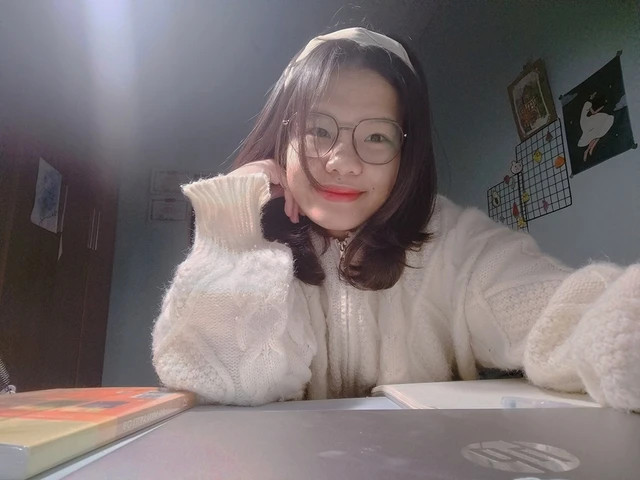 Thủ khoa Trần Thị Diễm Linh. Ảnh: NVCC Thủ khoa Trần Thị Diễm Linh. Ảnh: NVCC