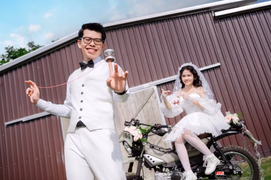 Họ cho rằng yoyo không chỉ là một trò chơi mà còn là một phần quan trọng trong cuộc sống. ẢNH: NVCC