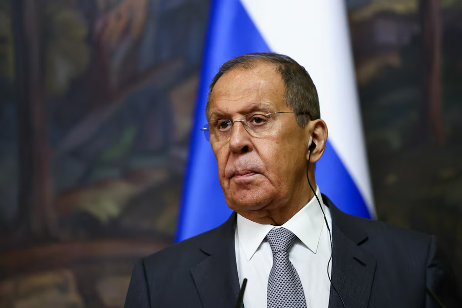 Bộ trưởng Ngoại giao Nga Sergei Lavrov. Ảnh: Reuters Bộ trưởng Ngoại giao Nga Sergei Lavrov. Ảnh: Reuters