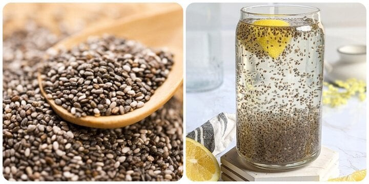 Hạt chia có tác dụng rất tốt trong việc giảm cân. Hạt chia có tác dụng rất tốt trong việc giảm cân.