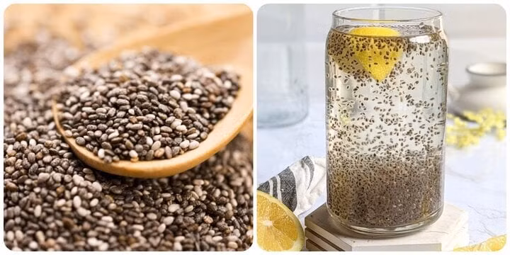 Hạt chia có tác dụng rất tốt trong việc giảm cân. Hạt chia có tác dụng rất tốt trong việc giảm cân.