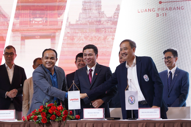 Viettel Marathon 2024 thu hút khoảng 25.000 VĐV dự tranh với phần thưởng lên đến gần 4 tỷ đồng. (ảnh Hiển Hiển)