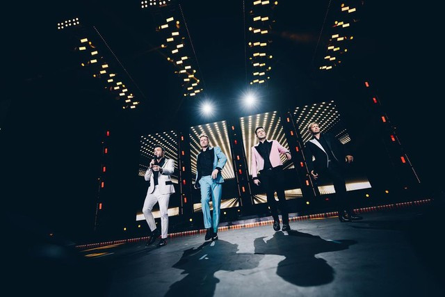 Concert Westlife tại Việt Nam thu hút nhiều sự quan tâm. Ảnh: FBNV