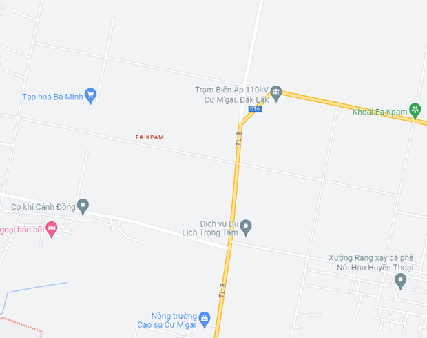 Nơi xảy ra vụ việc. (Nguồn: Google Maps)