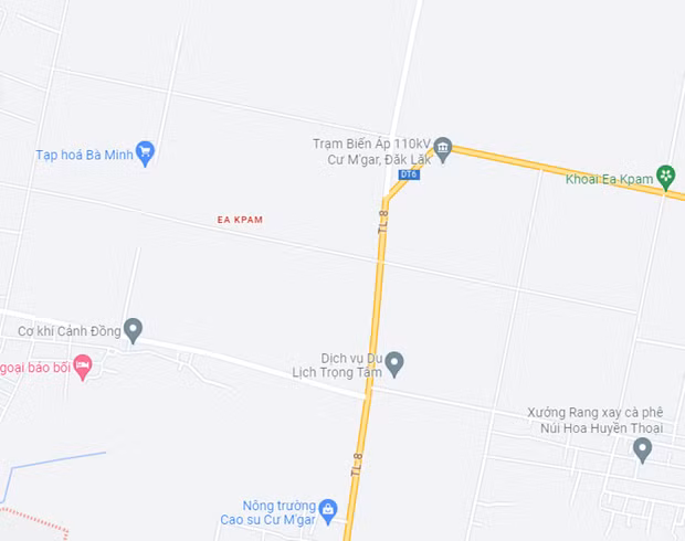 Nơi xảy ra vụ việc. (Nguồn: Google Maps) Nơi xảy ra vụ việc. (Nguồn: Google Maps)