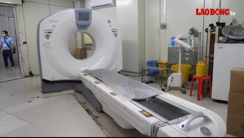 Máy móc đắp chiếu ở bệnh viện khi không thể tìm kiếm ở đâu được 3 báo giá. Ảnh Nguyễn Ly Máy móc đắp chiếu ở bệnh viện khi không thể tìm kiếm ở đâu được 3 báo giá. Ảnh Nguyễn Ly