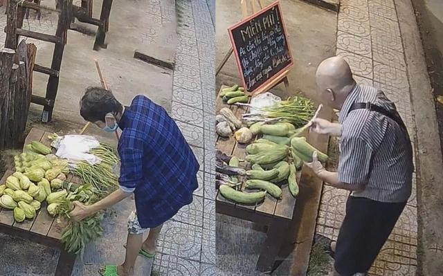 Nhiều người đến nhận rau vừa đủ ăn, cảm động vì tấm lòng của anh chủ. ẢNH: NVCC Nhiều người đến nhận rau vừa đủ ăn, cảm động vì tấm lòng của anh chủ. ẢNH: NVCC