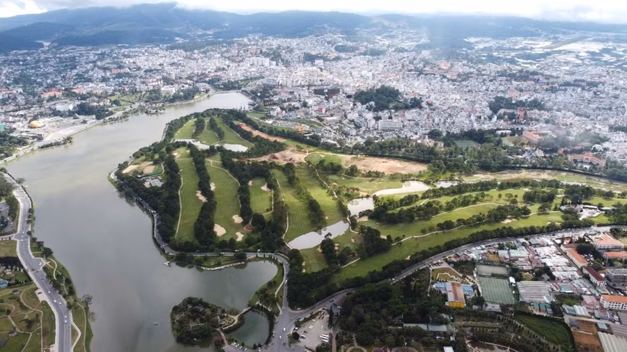 Đồi Cù - Đà Lạt năm 2022