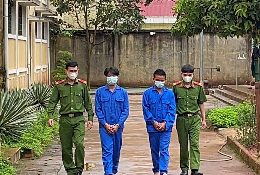 Công an thành phố Gia Nghĩa bắt giữ Vừ A Tủa và Lý Văn Chú