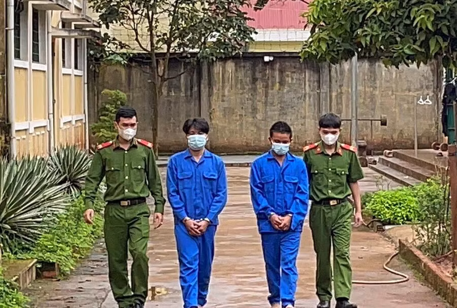 Công an thành phố Gia Nghĩa bắt giữ Vừ A Tủa và Lý Văn Chú