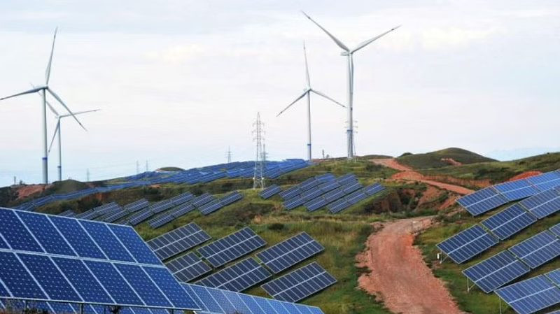 Năng lượng tái tạo giúp phát thải ròng bằng 0 (ảnh minh họa) Năng lượng tái tạo giúp phát thải ròng bằng 0 (ảnh minh họa)