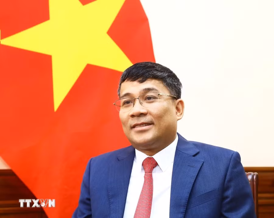 Thứ trưởng Bộ Ngoại giao Nguyễn Minh Vũ. (Nguồn: TTXVN)