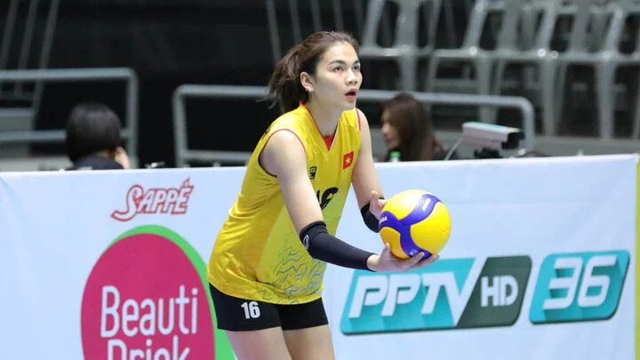 Vi Thị Như Quỳnh là nhân tố nổi bật của đội bóng chuyền nữ Việt Nam tại giải thế giới. Vi Thị Như Quỳnh là nhân tố nổi bật của đội bóng chuyền nữ Việt Nam tại giải thế giới.