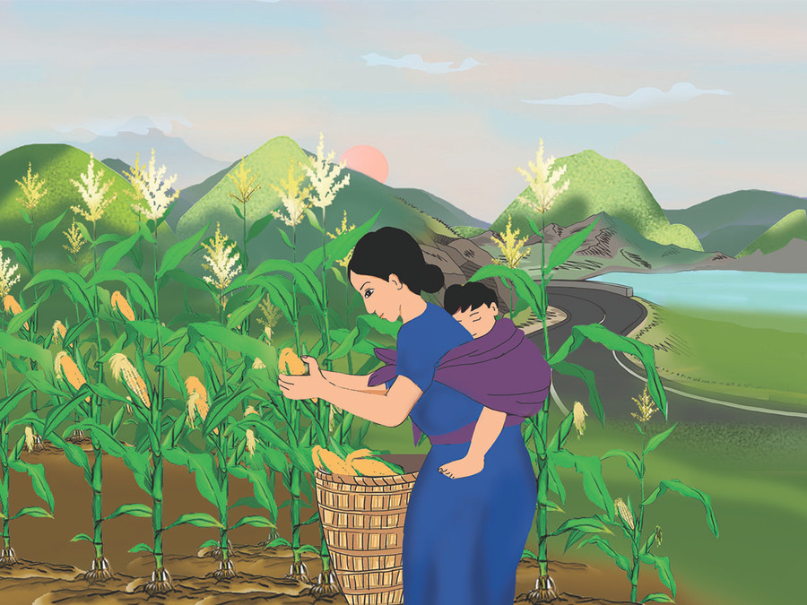 Minh họa: Huyền Trang Minh họa: Huyền Trang