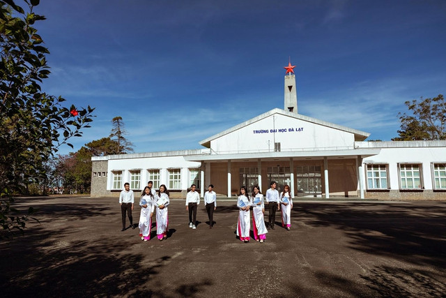 Kỳ tuyển sinh năm 2024, Trường ĐH Đà Lạt sẽ xét tuyển theo 4 phương thức. Ảnh T.A Kỳ tuyển sinh năm 2024, Trường ĐH Đà Lạt sẽ xét tuyển theo 4 phương thức. Ảnh T.A