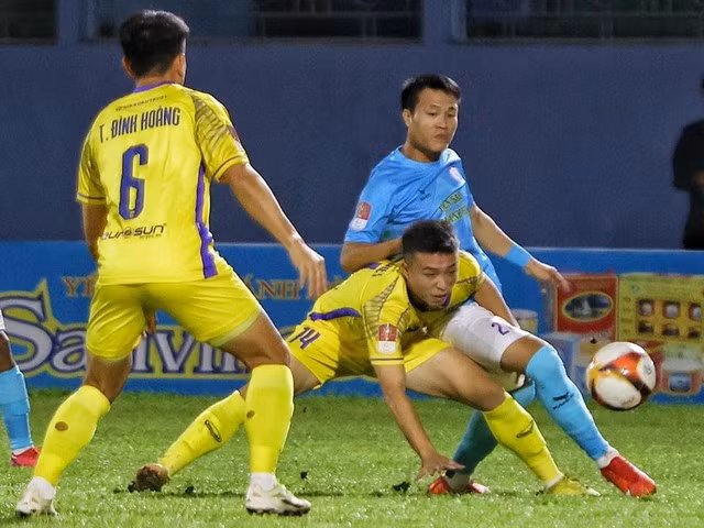 SLNA bế tắc. ẢNH CLB KHÁNH HÒA