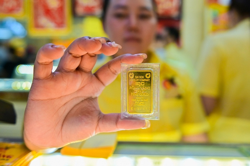 Kim loại quý bất ngờ lập đỉnh mới (ảnh nguồn internet)