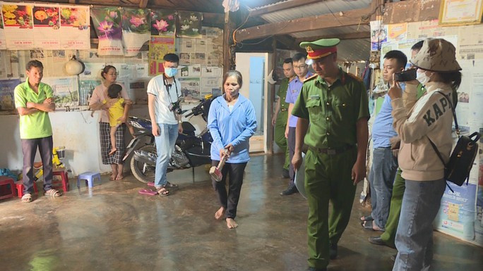 Ức chế dồn nén, mẹ ra tay giết con trai - Ảnh 1. Ức chế dồn nén, bà H Mĩm Niê ra tay sát hại con trai