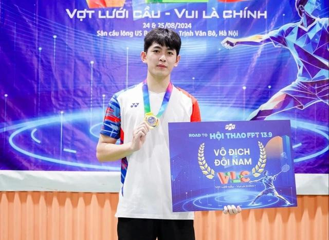 Ngoài võ thuật, Chính còn chơi được nhiều môn thể thao khác. ẢNH: NVCC Ngoài võ thuật, Chính còn chơi được nhiều môn thể thao khác. ẢNH: NVCC