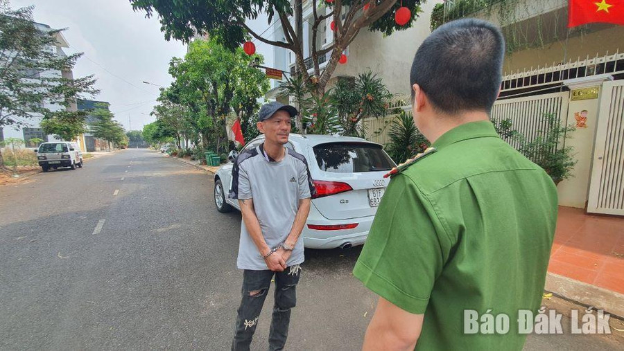 Đối tượng Lâm Tùng Sơn. Đối tượng Lâm Tùng Sơn.