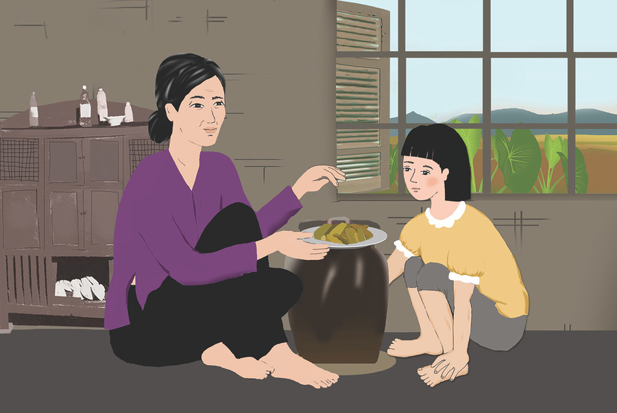 Minh họa: Huyền Trang Minh họa: Huyền Trang