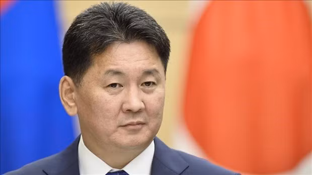 Tổng thống Mông Cổ Ukhnaagiin Khurelsukh sẽ thăm chính thức Việt Nam. (Nguồn: Anadolu)