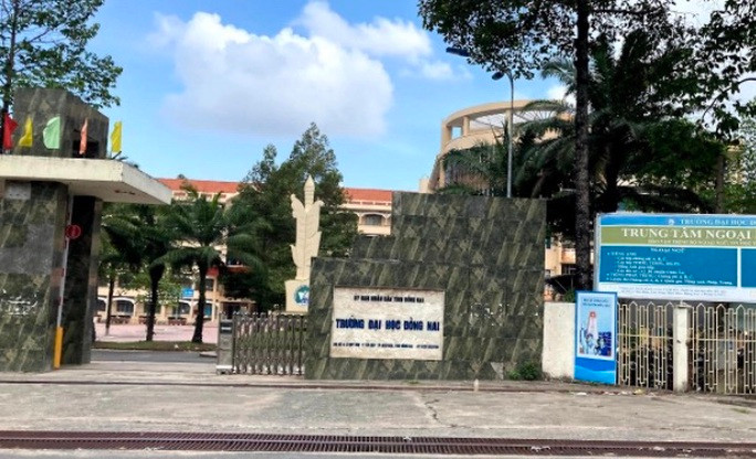 Thêm 3 cán bộ liên quan đến sai phạm tại Trường Đại học Đồng Nai bị bắt - Ảnh 1. Một góc Trường Đại học Đồng Nai.