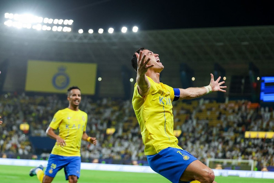 Ronaldo liên tiếp lập kỷ lục dù đã bước sang tuổi 39. (Nguồn: Getty Images)