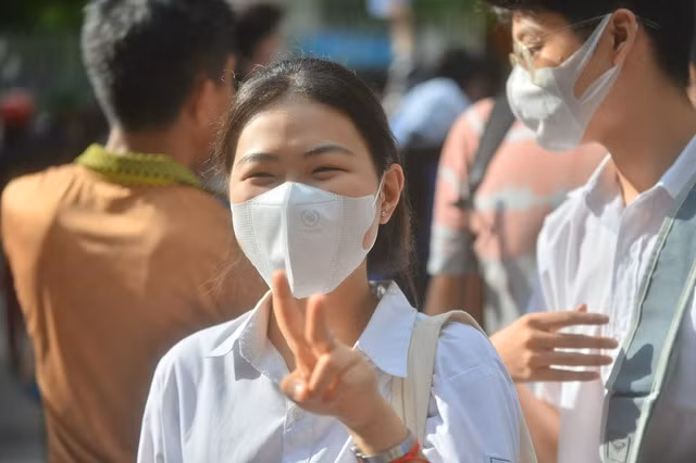 Các nhà trường đang chờ phương án chính thức về thi tốt nghiệp THPT từ năm 2025. Ảnh: NGỌC THẮNG